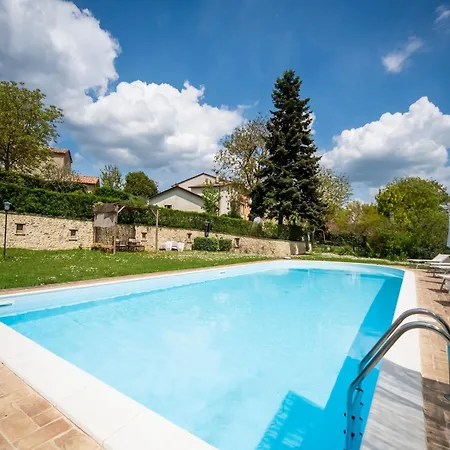 Farmhouse In Il Vecchio Forno Umbro Citta Di Castello Дом отдыха San Secondo