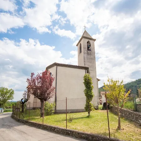 Дом отдыха Farmhouse In Il Vecchio Forno Umbro Citta Di Castello