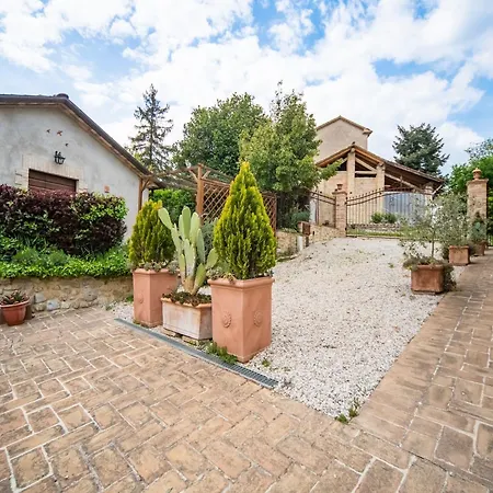 Дом отдыха Farmhouse In Il Vecchio Forno Umbro Citta Di Castello