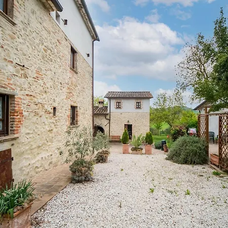 Farmhouse In Il Vecchio Forno Umbro Citta Di Castello Дом отдыха San Secondo