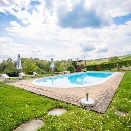 Farmhouse In Il Vecchio Forno Umbro Citta Di Castello Дом отдыха San Secondo