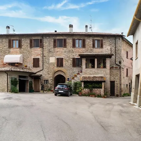 Farmhouse In Il Vecchio Forno Umbro Citta Di Castello Дом отдыха *