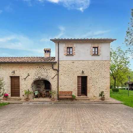 Дом отдыха Farmhouse In Il Vecchio Forno Umbro Citta Di Castello San Secondo