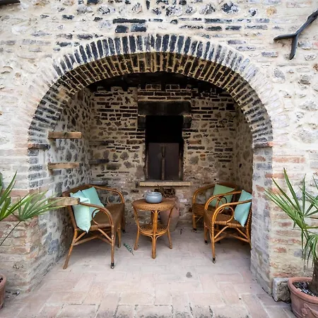 In Il Vecchio Forno Umbro, Citta' Di Castello Vakantiehuis San Secondo